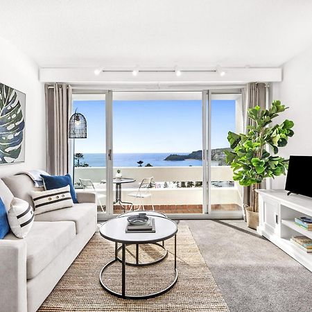 Apartmán Stunning Ocean Views With Manly At Your Doorstep Sydney Exteriér fotografie