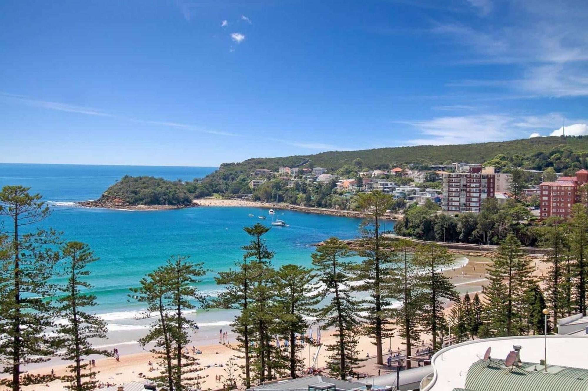 Apartmán Stunning Ocean Views With Manly At Your Doorstep Sydney Exteriér fotografie