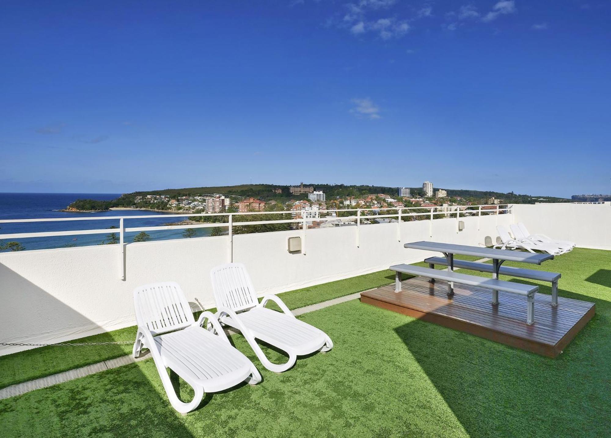 Apartmán Stunning Ocean Views With Manly At Your Doorstep Sydney Exteriér fotografie