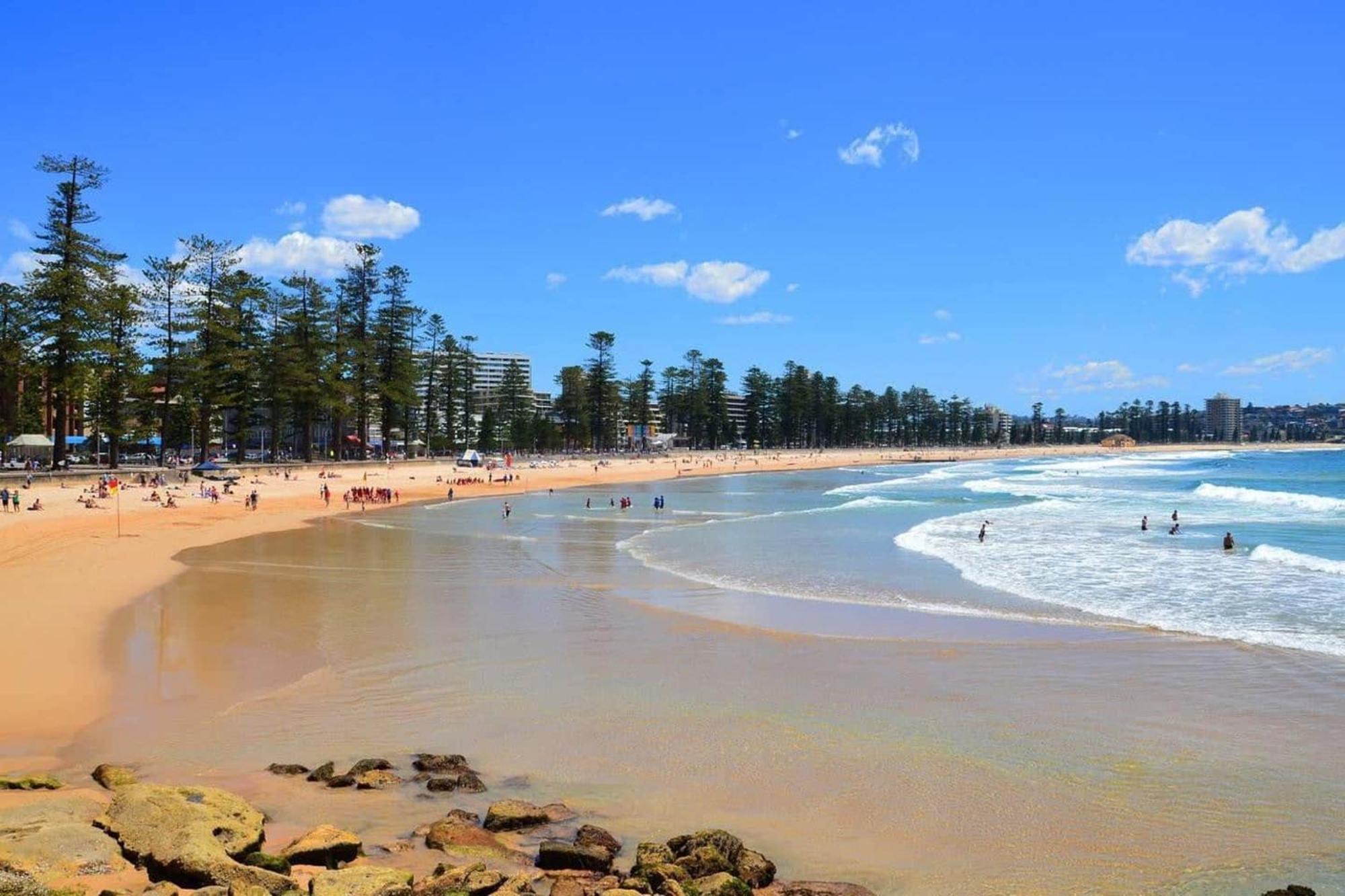 Apartmán Stunning Ocean Views With Manly At Your Doorstep Sydney Exteriér fotografie